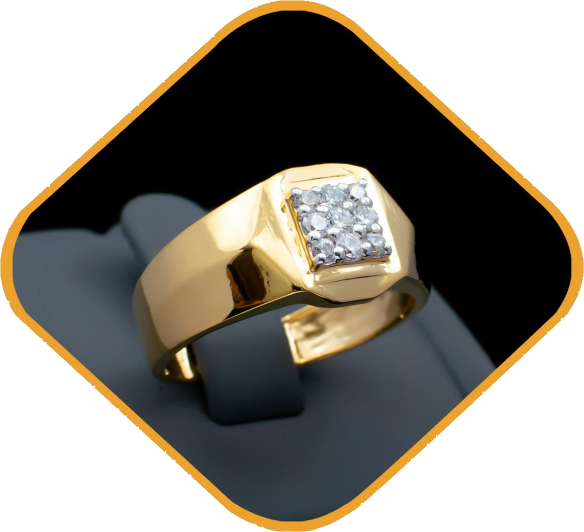 Design 421 — Gents Rings